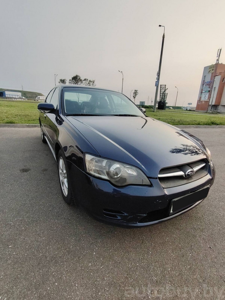 Subaru Legacy 4 поколение, 2004 года
