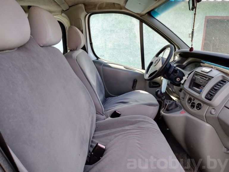 Opel Vivaro 1 поколение (A), 2002 года
