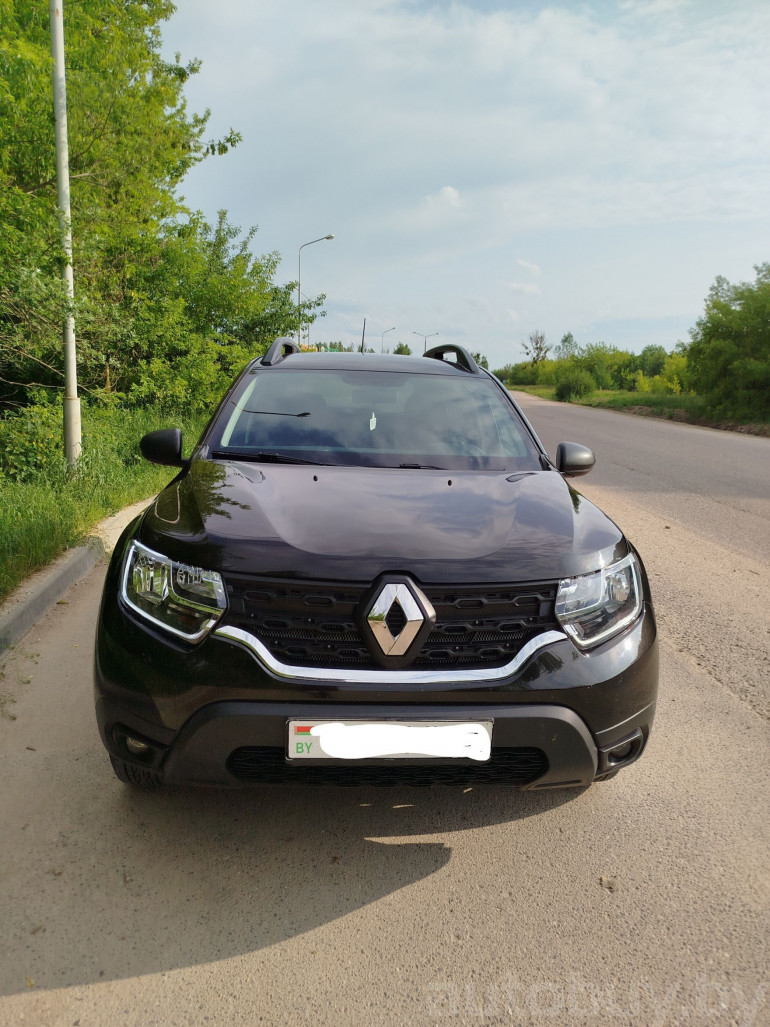 Renault Duster 2 поколение, 2021 года