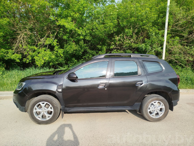 Renault Duster 2 поколение, 2021 года