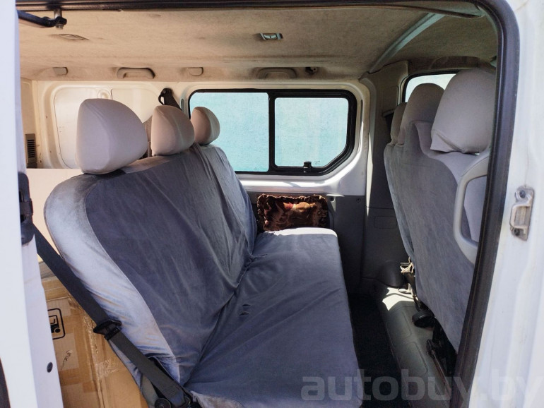 Opel Vivaro 1 поколение (A), 2002 года