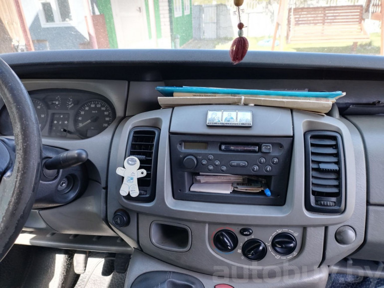 Opel Vivaro 1 поколение (A), 2002 года