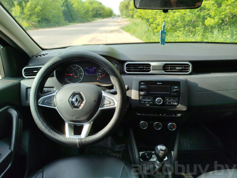 Renault Duster 2 поколение, 2021 года