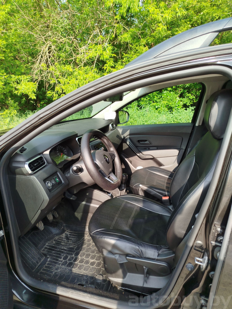 Renault Duster 2 поколение, 2021 года