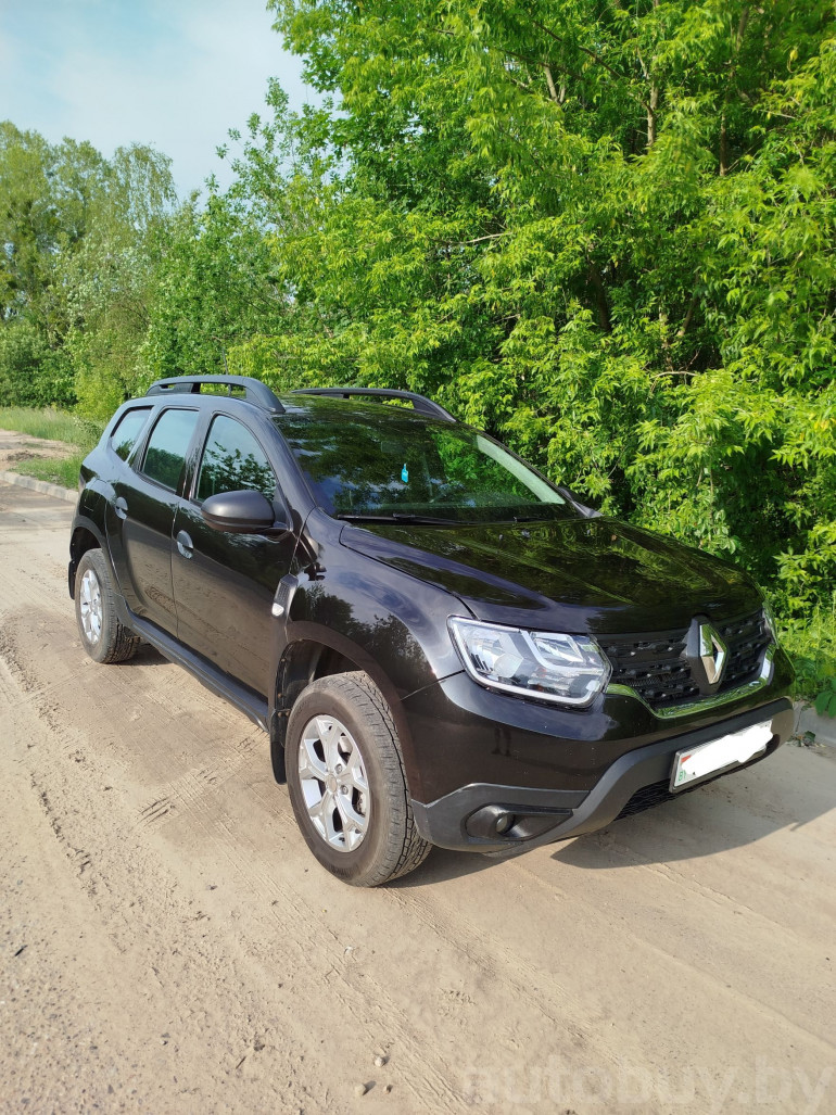 Renault Duster 2 поколение, 2021 года