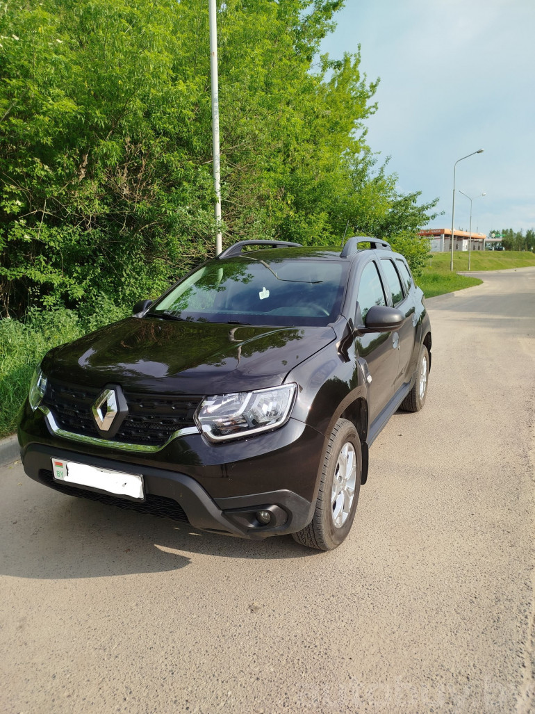 Renault Duster 2 поколение, 2021 года