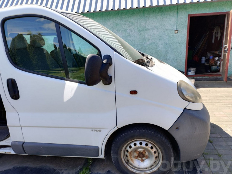 Opel Vivaro 1 поколение (A), 2002 года