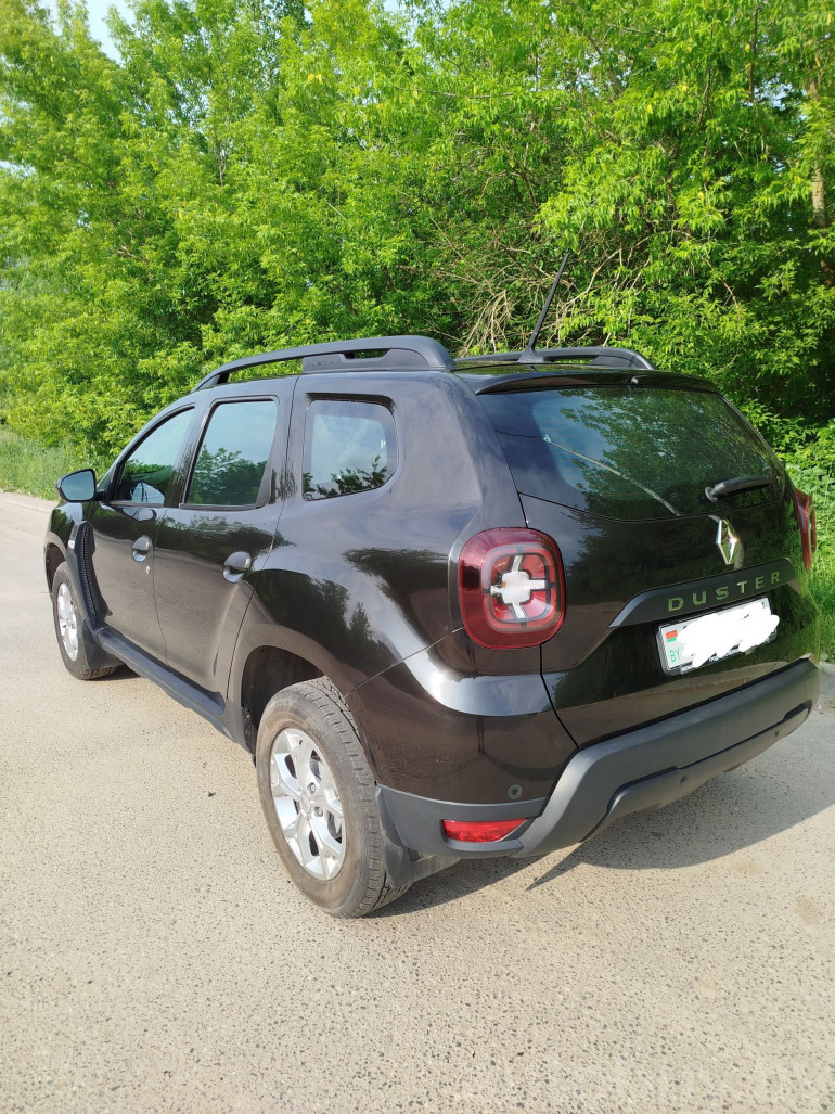 Renault Duster 2 поколение, 2021 года