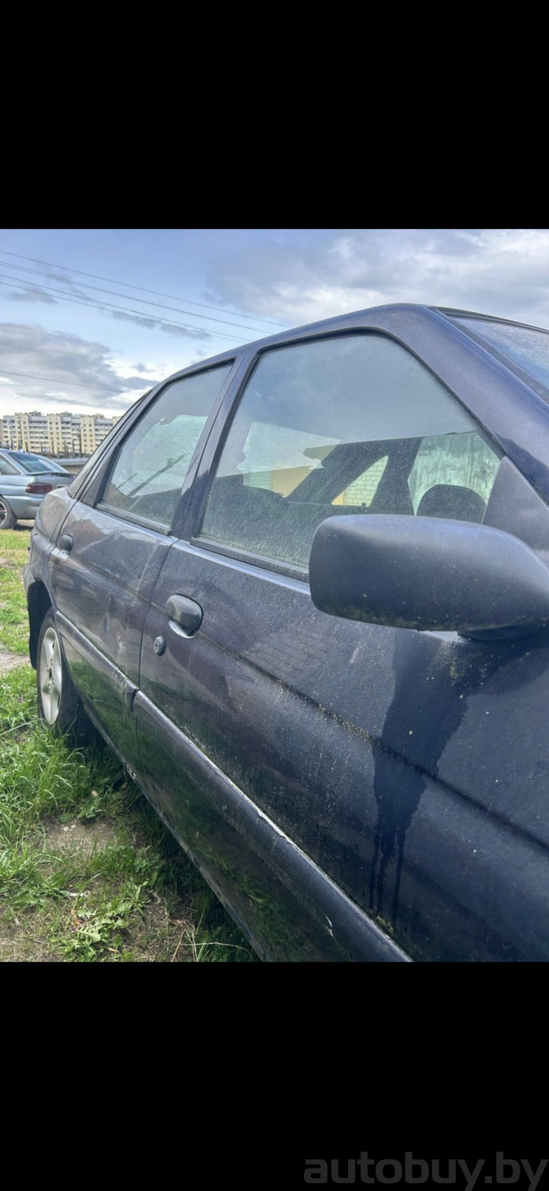 Ford Escort 5 поколение [2-й рестайлинг], 1996 года