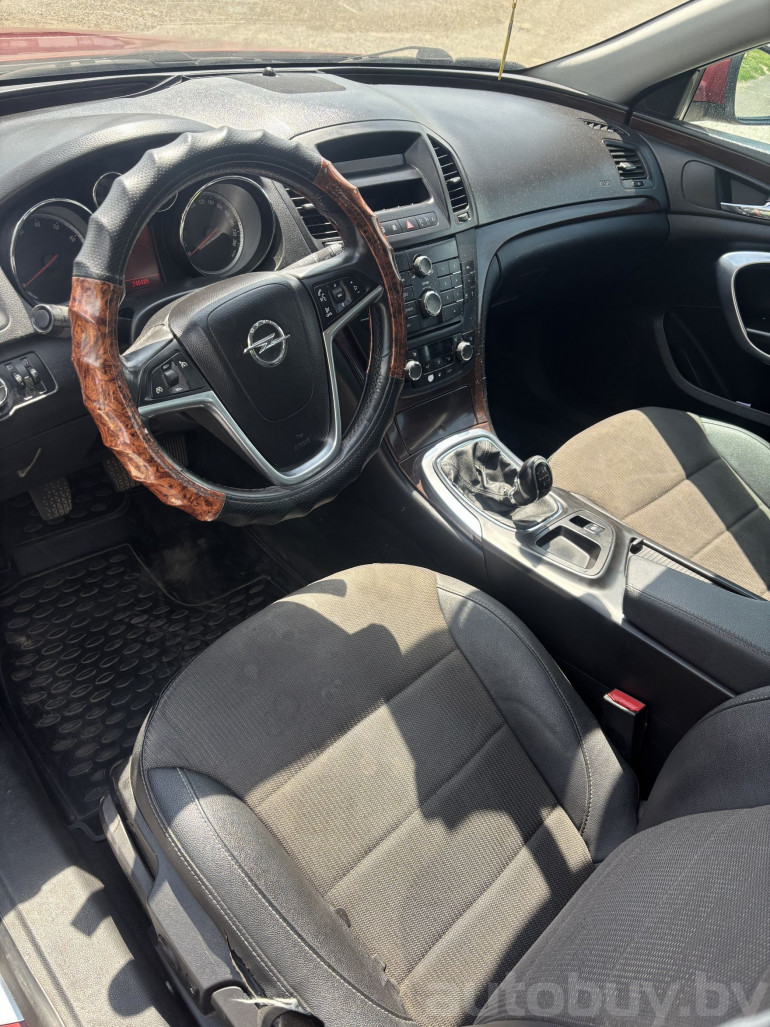 Opel Insignia 1 поколение (A), 2008 года