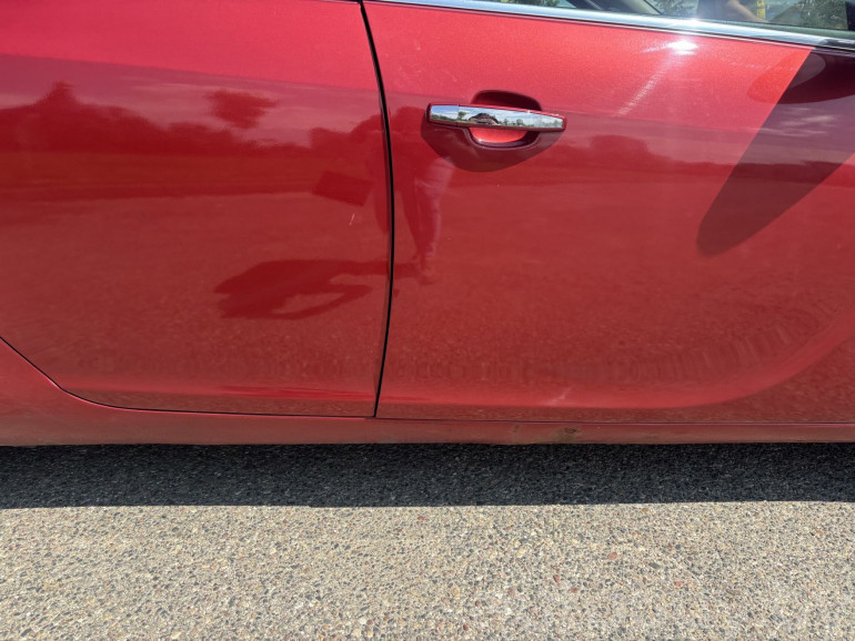 Opel Insignia 1 поколение (A), 2008 года