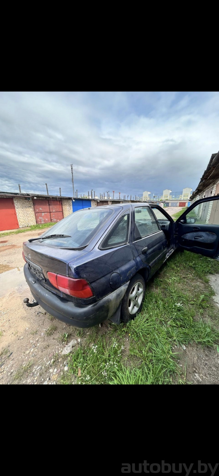 Ford Escort 5 поколение [2-й рестайлинг], 1996 года
