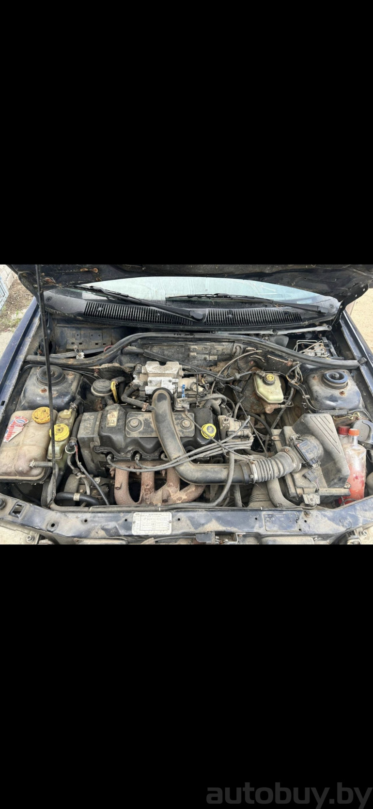 Ford Escort 5 поколение [2-й рестайлинг], 1996 года