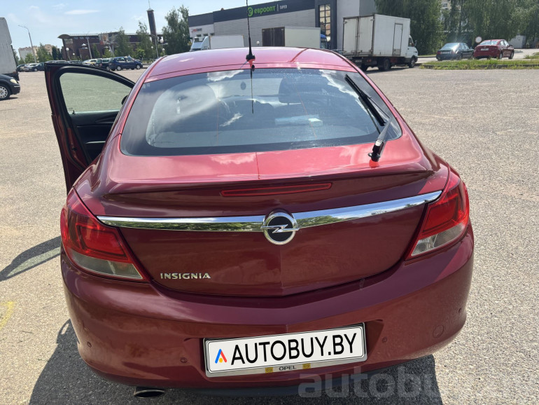Opel Insignia 1 поколение (A), 2008 года