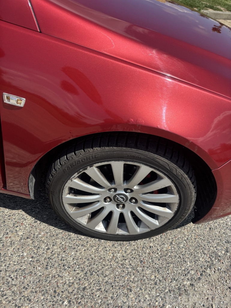 Opel Insignia 1 поколение (A), 2008 года