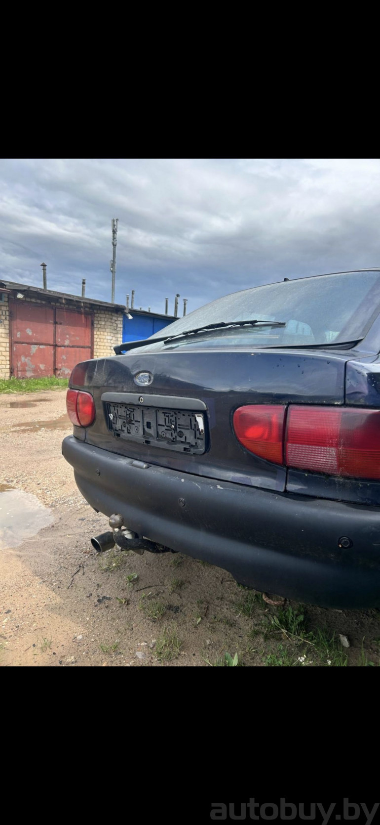 Ford Escort 5 поколение [2-й рестайлинг], 1996 года