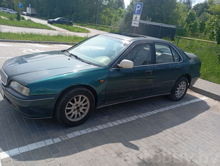 Rover 600 1 поколение, 1995 года