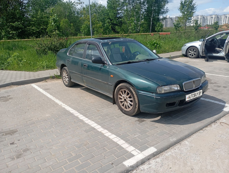 Rover 600 1 поколение, 1995 года