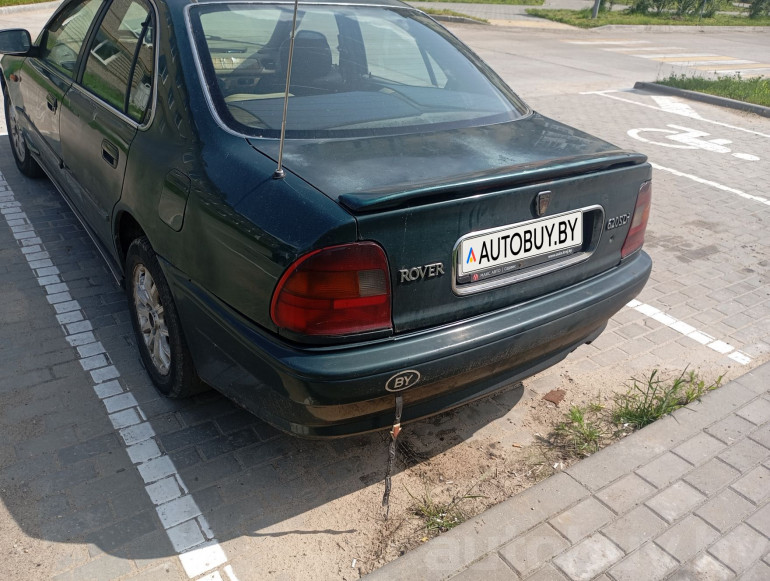 Rover 600 1 поколение, 1995 года