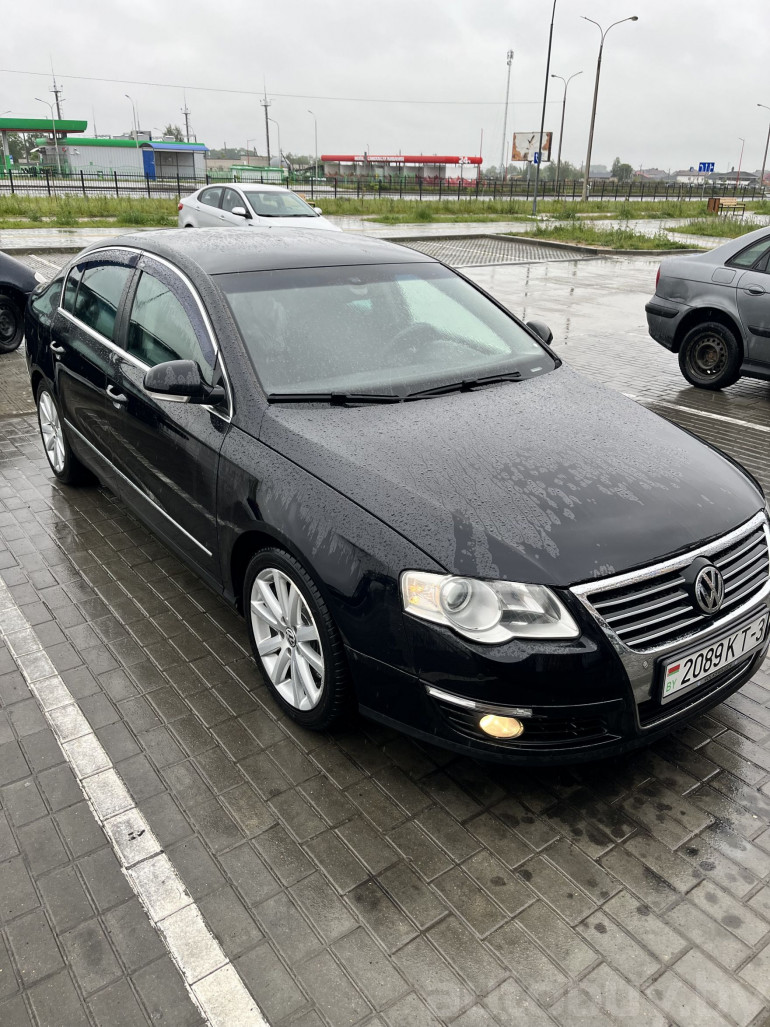 Volkswagen Passat 6 поколение (B6), 2010 года