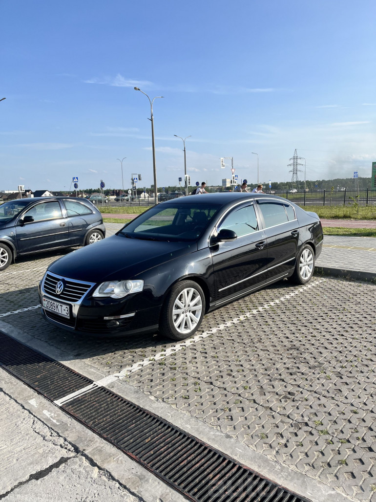 Volkswagen Passat 6 поколение (B6), 2010 года