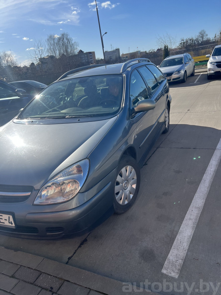 Citroen C5 1 поколение [рестайлинг], 2004 года