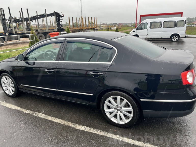 Volkswagen Passat 6 поколение (B6), 2010 года