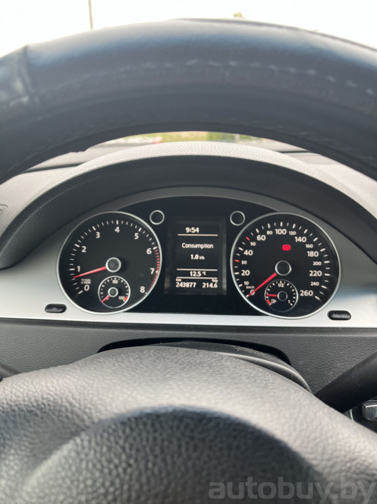 Volkswagen Passat 6 поколение (B6), 2010 года