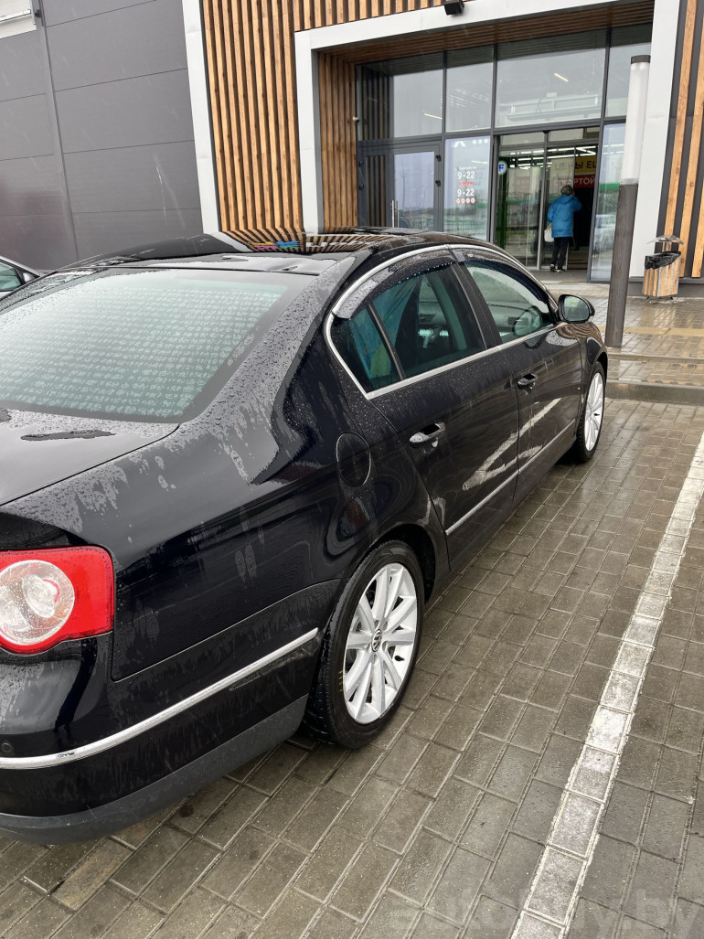 Volkswagen Passat 6 поколение (B6), 2010 года