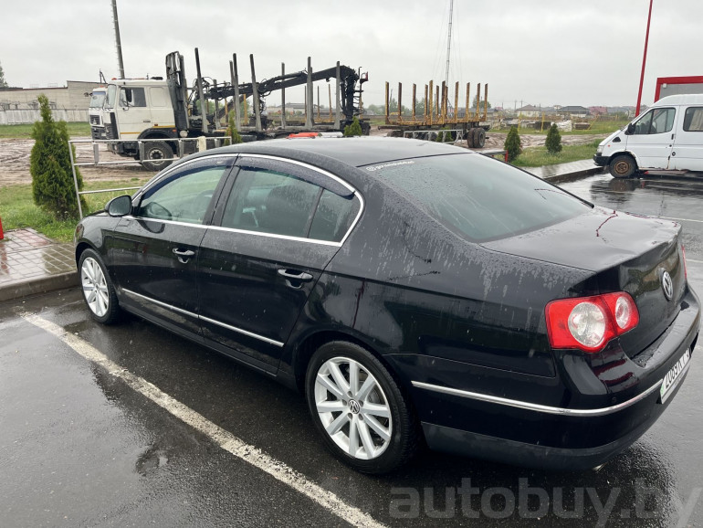 Volkswagen Passat 6 поколение (B6), 2010 года