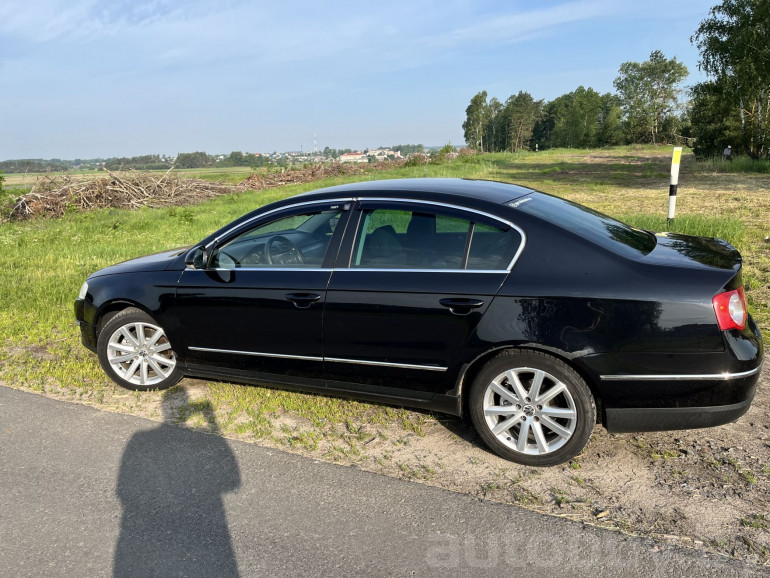 Volkswagen Passat 6 поколение (B6), 2010 года
