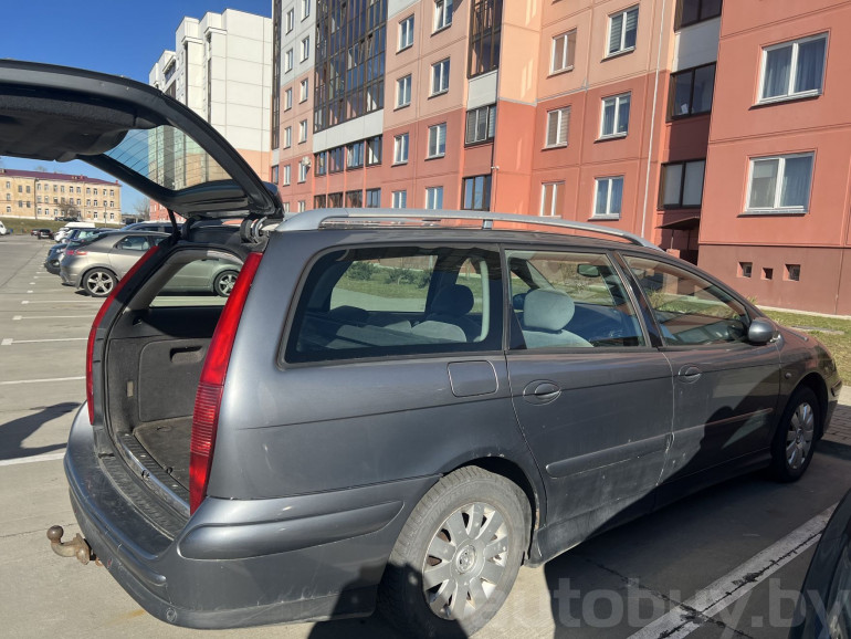 Citroen C5 1 поколение [рестайлинг], 2004 года