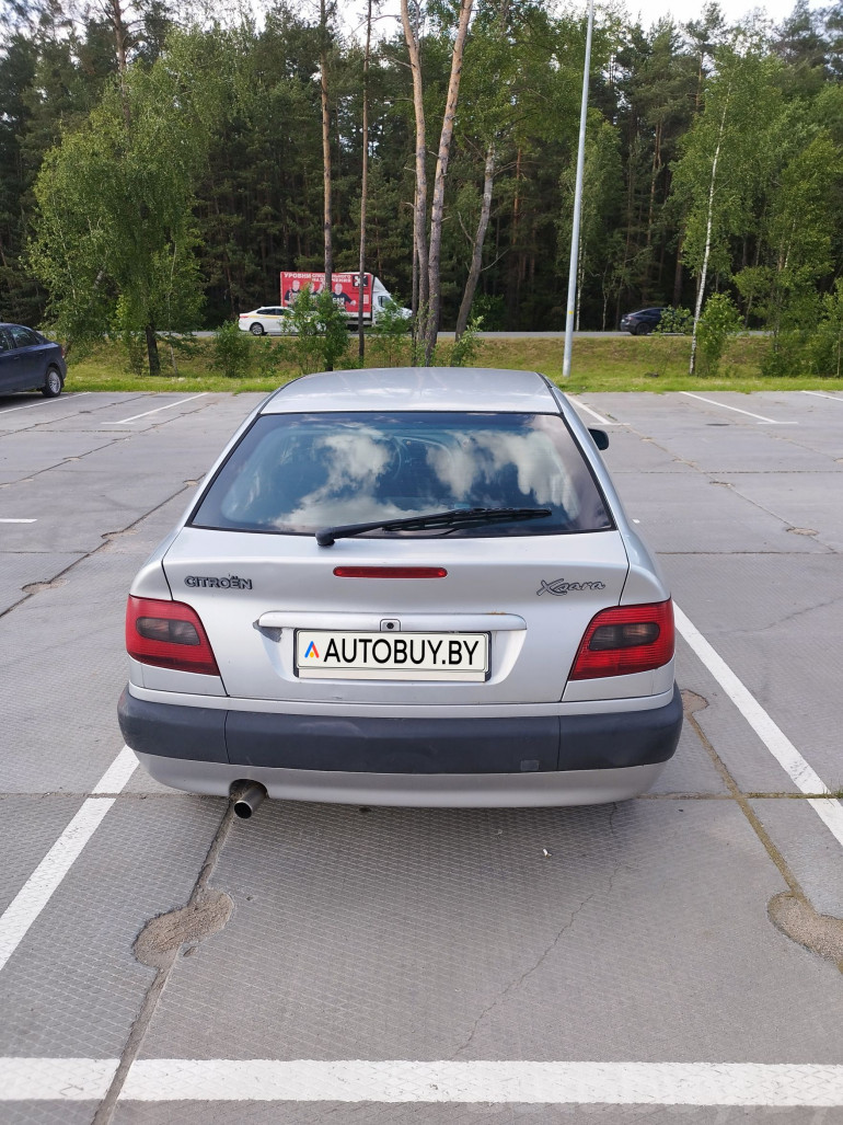Citroen Xsara 1 поколение, 1999 года