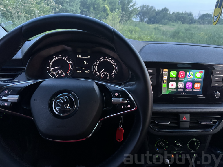 Skoda Rapid 2 поколение, 2020 года