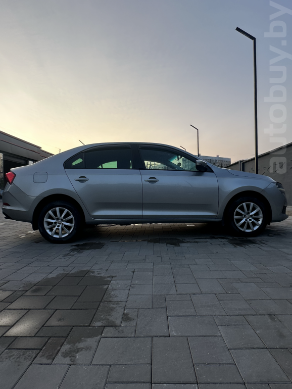 Skoda Rapid 2 поколение, 2020 года