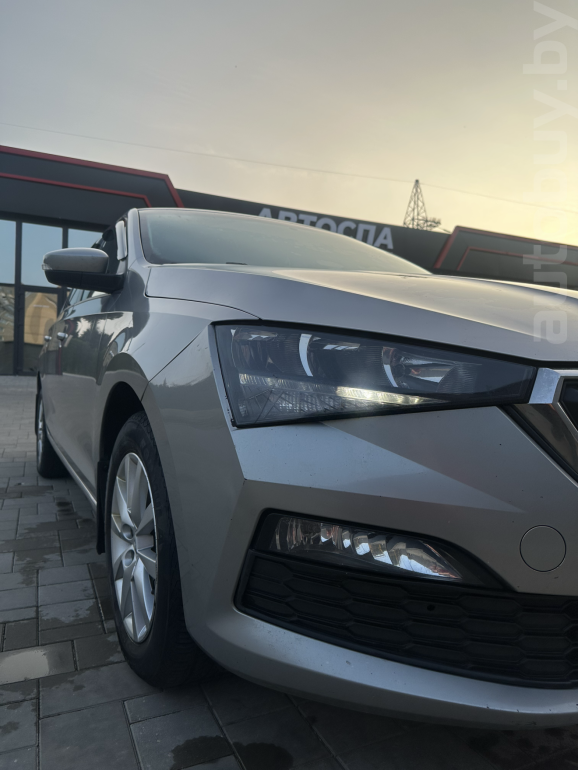 Skoda Rapid 2 поколение, 2020 года
