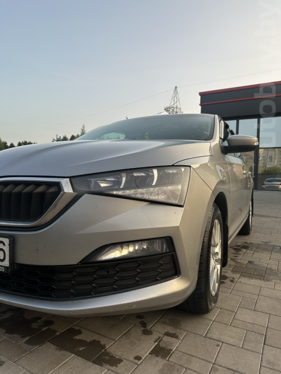 Skoda Rapid 2 поколение, 2020 года