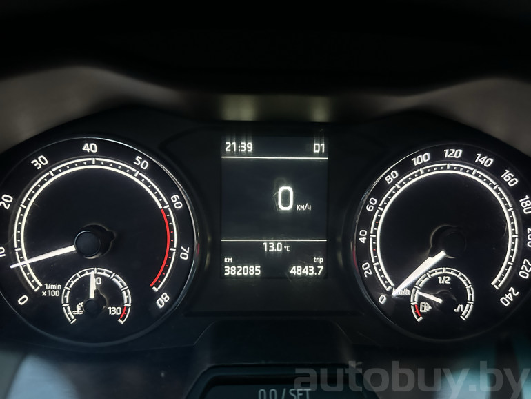 Skoda Rapid 2 поколение, 2020 года