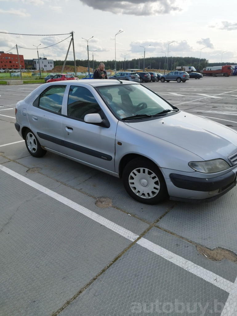 Citroen Xsara 1 поколение, 1999 года
