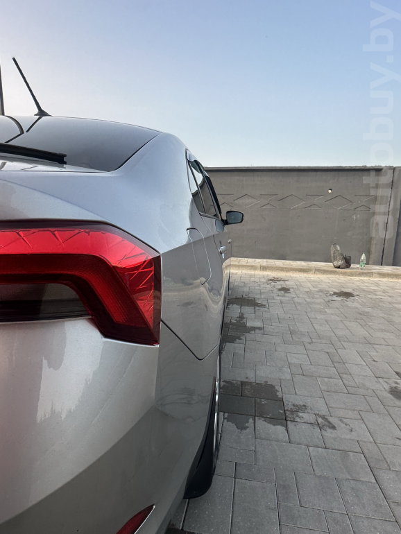 Skoda Rapid 2 поколение, 2020 года