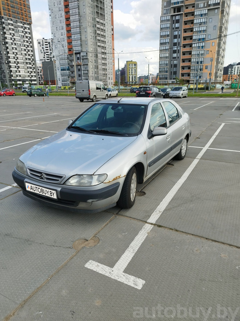 Citroen Xsara 1 поколение, 1999 года