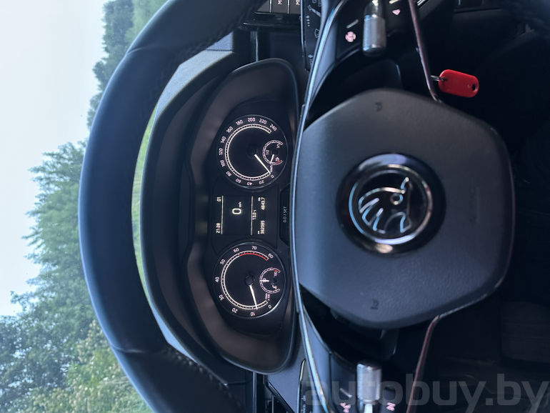 Skoda Rapid 2 поколение, 2020 года