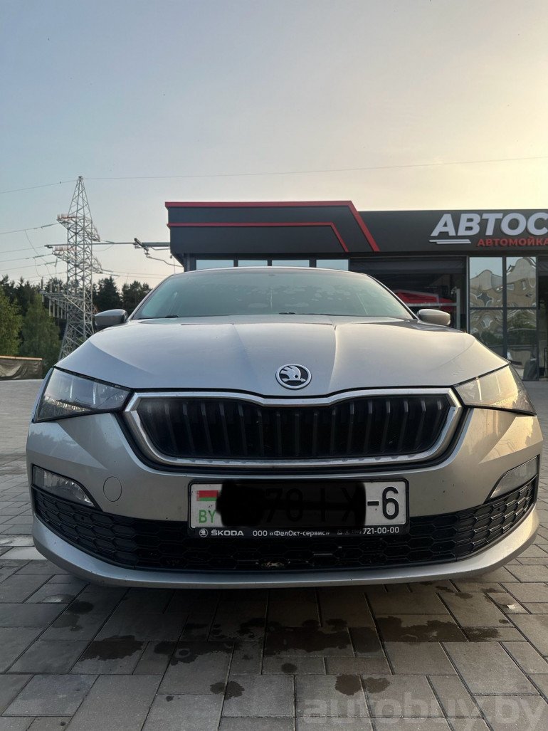 Skoda Rapid 2 поколение, 2020 года