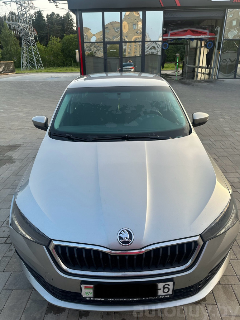 Skoda Rapid 2 поколение, 2020 года