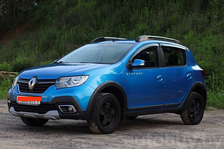 Renault Sandero 2 поколение [рестайлинг], 2018 года