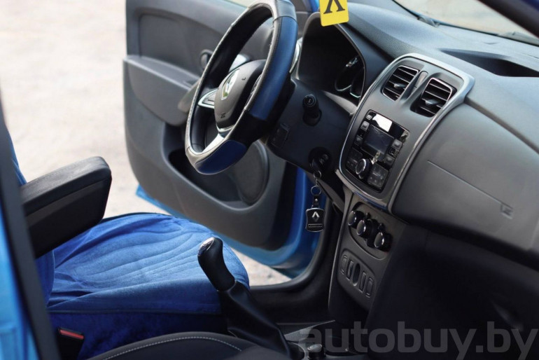 Renault Sandero 2 поколение [рестайлинг], 2018 года