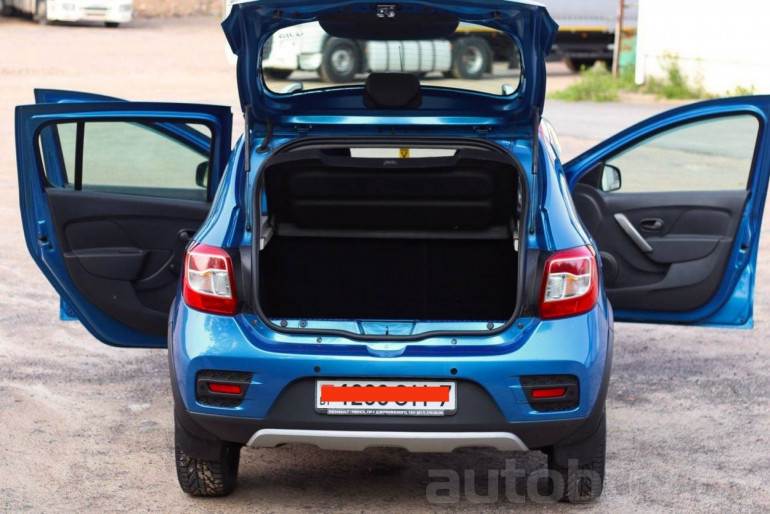 Renault Sandero 2 поколение [рестайлинг], 2018 года