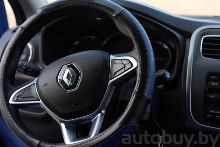 Renault Sandero 2 поколение [рестайлинг], 2018 года