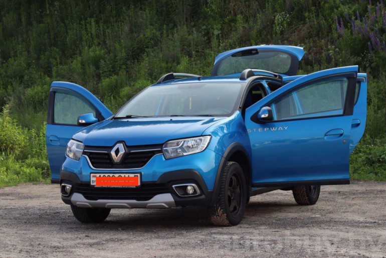 Renault Sandero 2 поколение [рестайлинг], 2018 года