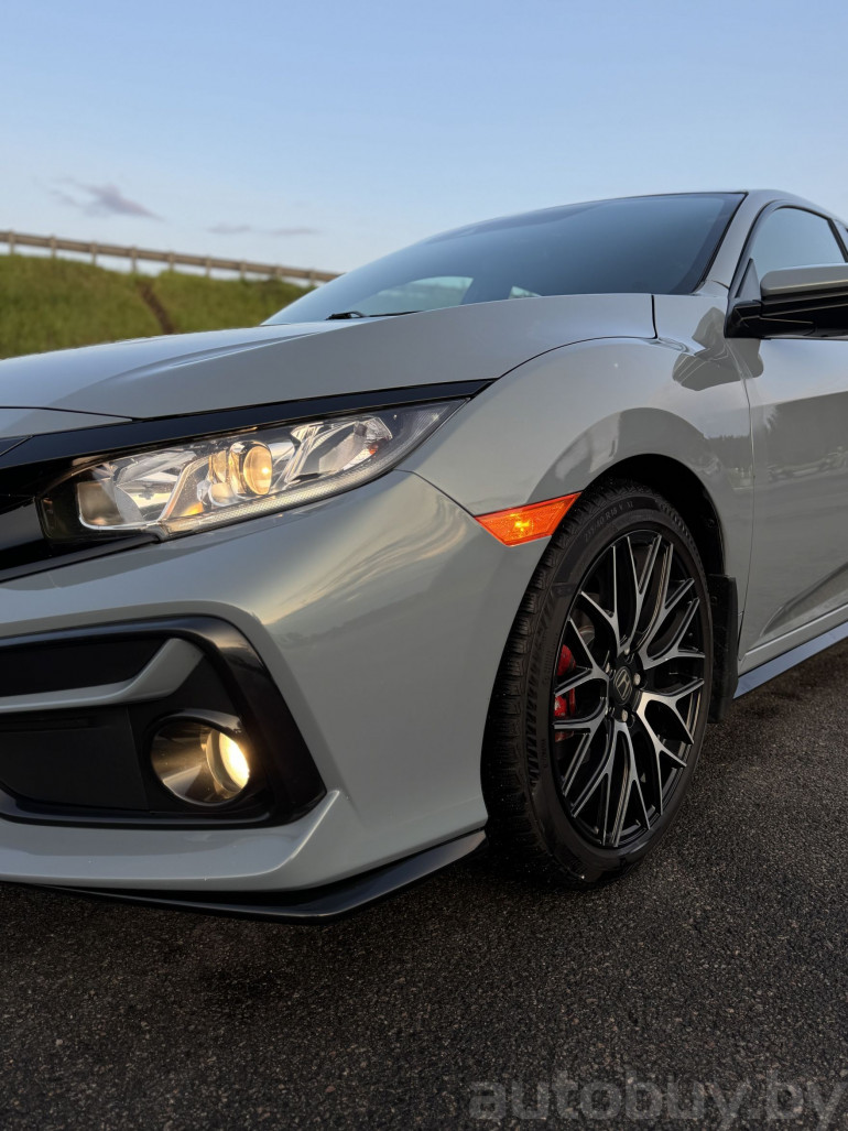 Honda Civic 10 поколение, 2021 года